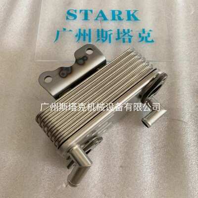 厂家直销ME230210机油冷却器 4M50机油散热器用于三一SY215 SY205