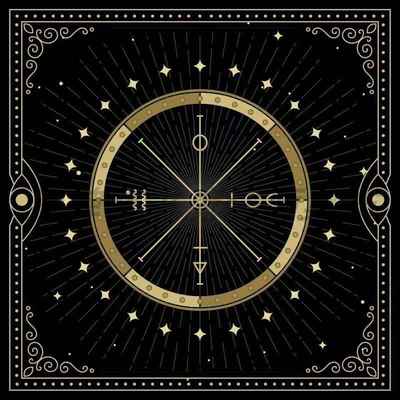 高档业桌级绒布桌布 垫 塔罗桌布 餐桌垫 塔牌布塔 专法魔塔罗牌