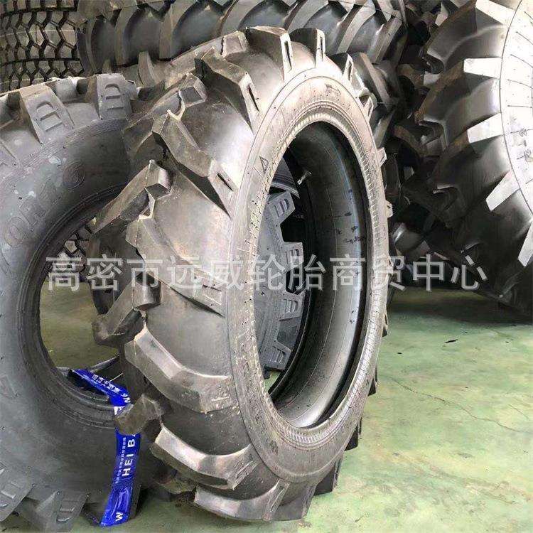 甲子拖拉机农用轮胎11.2-20人字送内胎11.2-20农业旱田胎