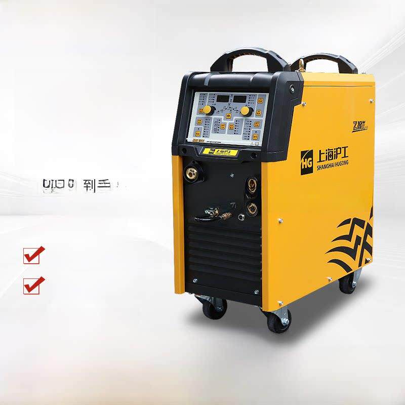 上海沪工双脉冲二保焊机NBM-270/350U一体分体专业铝焊机气保焊机