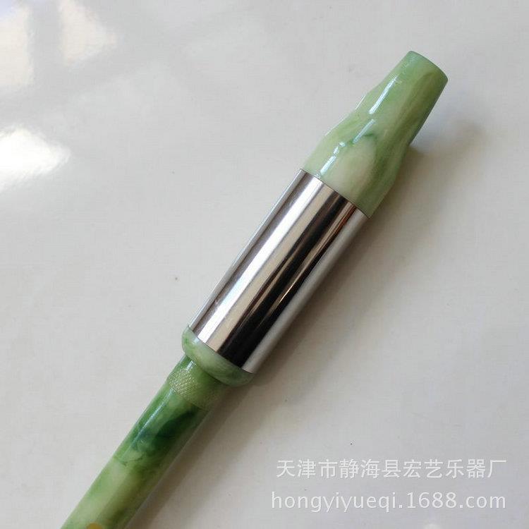 【宏艺乐器厂】供应F G调仿玉竖吹巴乌