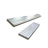 建筑工地热镀锌钢跳板 脚手架挂钩钢踏板船用通道热镀锌钢跳板