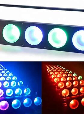 专业舞台演唱会全彩面光舞台矩阵效果灯 流动频闪染色效果舞台灯