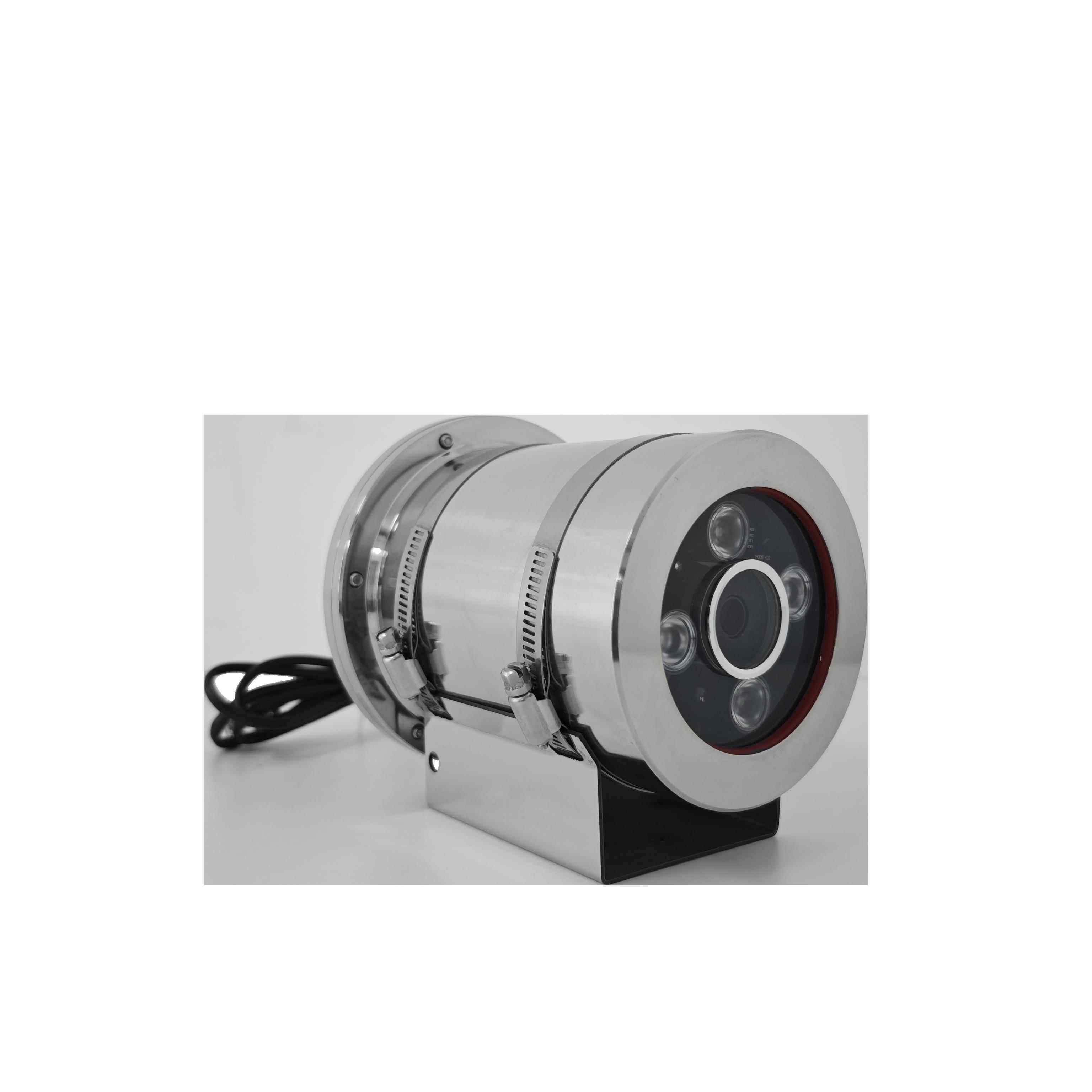 304防爆摄像机护罩监控仪摄像机配件支架软管护罩