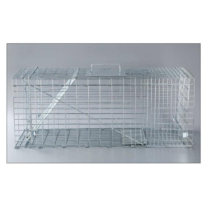 笼子猫冷量可折叠电直供优惠笼 猫钢丝批发笼大镀锌救助厂家笼猫