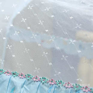 2018便携式 蚊帐拉链年双开门可幼儿蚊帐折叠批发儿童厂家 新款