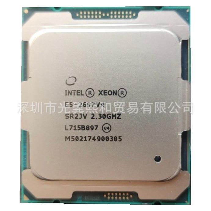 Inte5lXeonE21697V2.30g48核QCJ36线程LGA2011145W