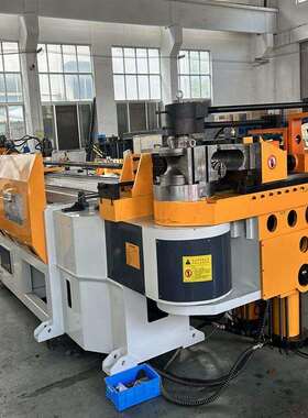 弯管机台大机型130CNC2A1SDW168NC全自动平弯管机液压弯管厂家