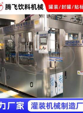 CGF0-0-10冲灌封三合一体灌装机厂家饮料灌装液体设备高精度