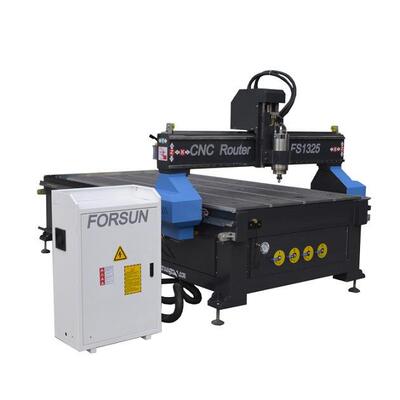 鸿济1325木工雕刻机数控立体浮雕含吸尘器真空吸附雕刻机