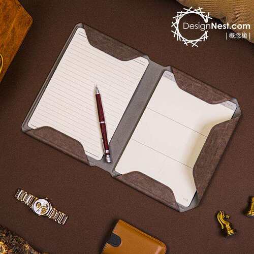 阿乐乐可NoteBook Folder化文件收纳笔记本 创意商务会议磁力本