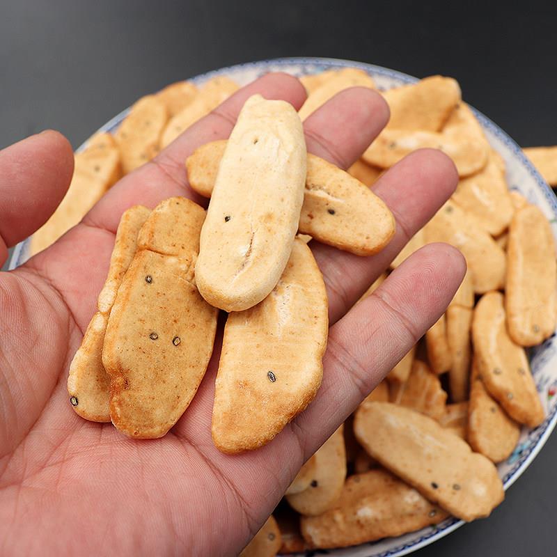 新品浙江特产非油炸年糕片胖条香酥干炒货怀旧手工即食零食网红小
