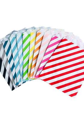 100pcs 13x18cm Color Paper Bags Small Gift Bag Dot Wedding0