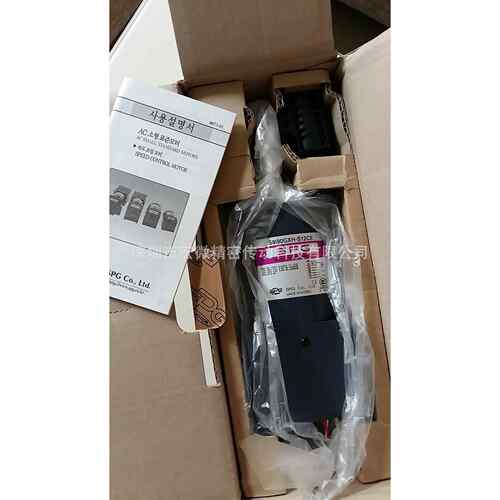 调速电机S9I90G(X)H-S12CE系列配SRX02指针插座式调速器