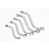 卡夫威尔5件972S型梅花扳手组手手铬钒钢扳手W扳R5动0套02H