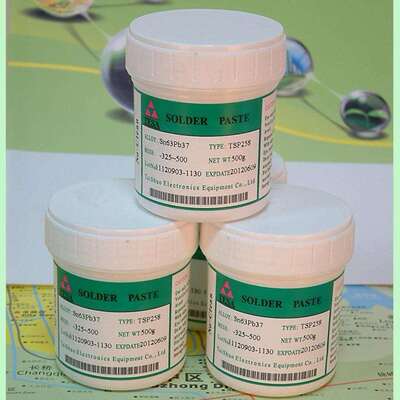 高温SMT有铅锡膏Sn63Pb37免洗焊锡膏