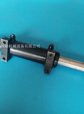 现代叉车油缸现代2T3T电动叉车转向油缸现代HB20-30E/AC横置油缸