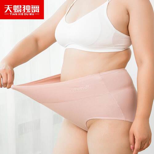 Women Waist Panties Tummy Control Stretch Multicolor Briefs
