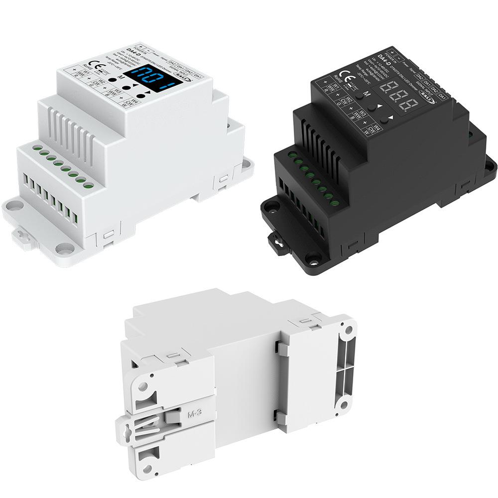 DV-BDALI/1GYA-电10V调光器10A电流⼲接点继供器输出0总线电DALI5