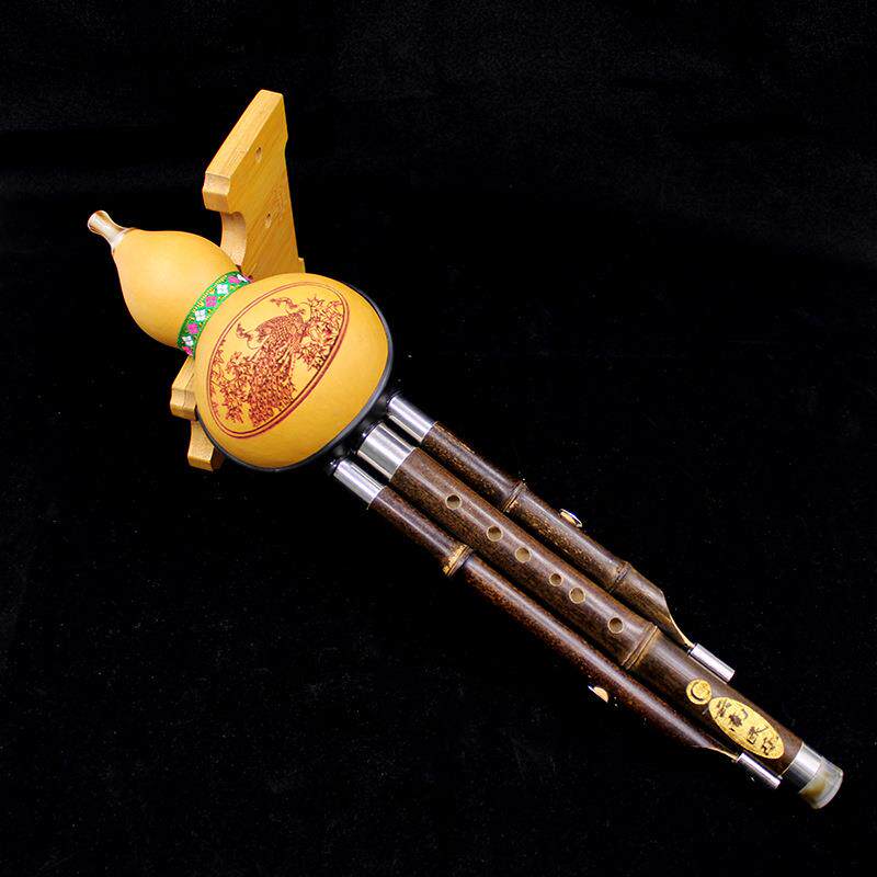 新款直销葫芦丝 专业紫竹葫芦丝C调降B调葫芦丝初学入门葫芦丝防