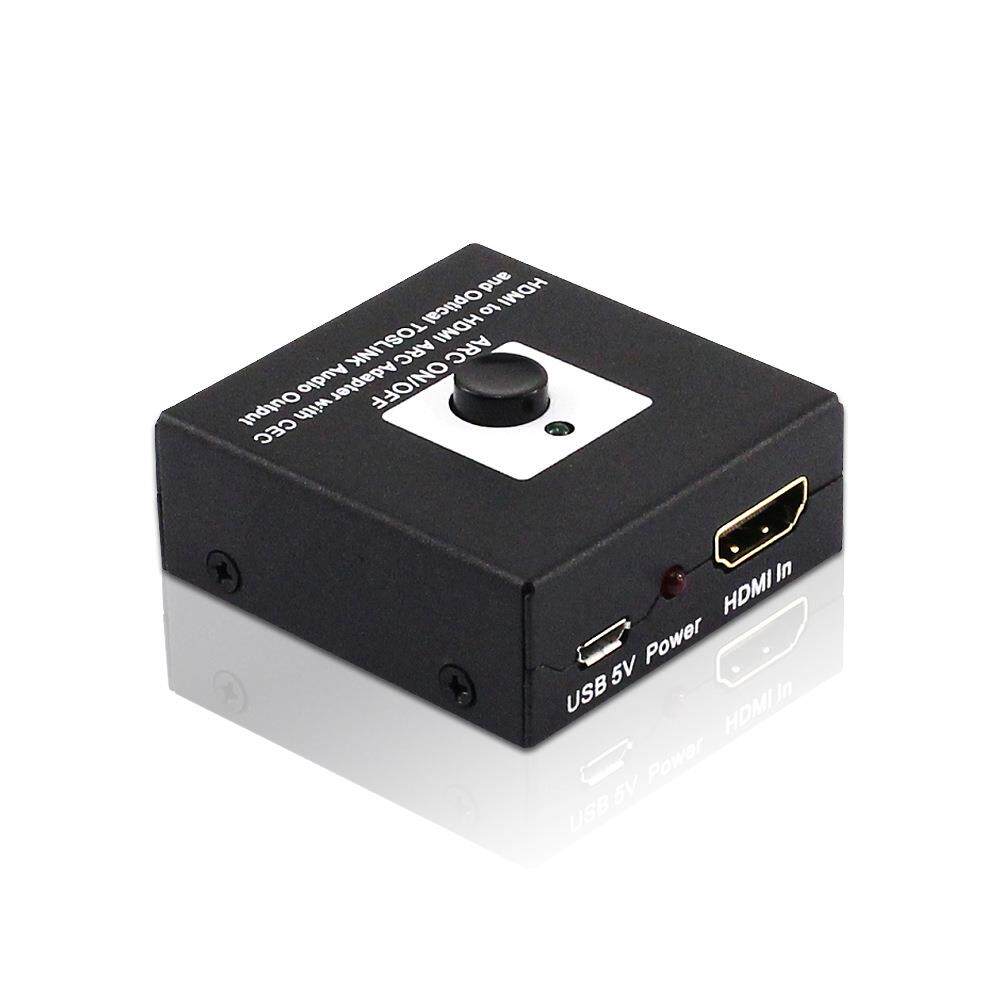 HDMI to HDMI音频ARC回传转换器HDMI to HDMI ARC Adapter