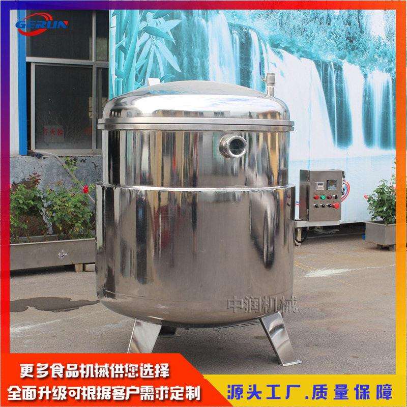 果脯蜜饯负压浸糖设备电加热自动控温浸糖杏脯蜜饯真空浸糖锅