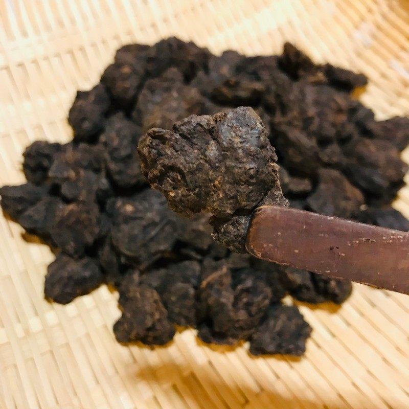 现货老班章茶叶老茶头熟茶糯米香普洱茶古树金芽茶叶10年以上陈年