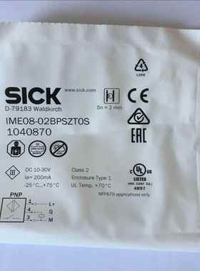 IME08-04NNSZT0S 接近开关 1040894 现货