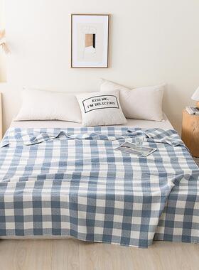 025新款类母婴公2级全棉纱布毛巾被毛毯办室A午睡毯1DALd3ZT沙发