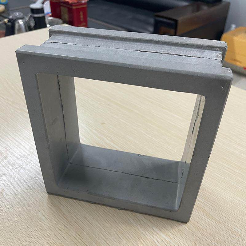 新款网红空心砖双面光滑方孔水泥制品立体镂空隔断墙方格砖