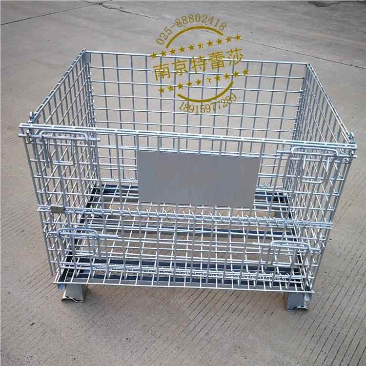 仓中库 折叠笼式笼仓库 带轮仓库笼 带PNQ盖仓库笼 空板上货架仓