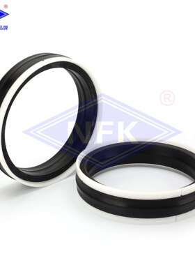 意大利液路坚耐磨耐压丁晴胶活塞组合密封件TDE220*190*35.4/6.35