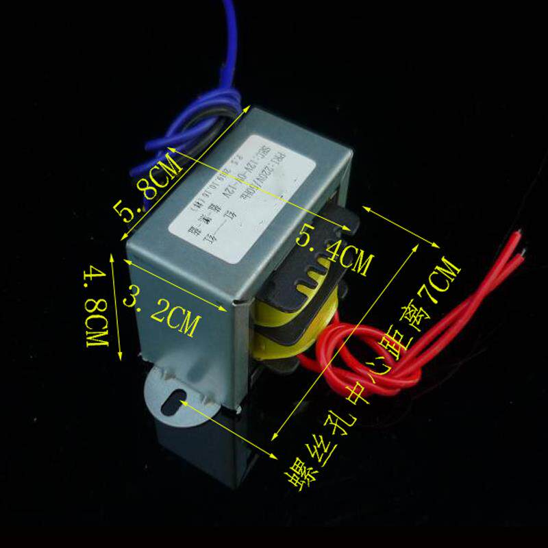 全铜方形变压器大功率功放环牛45W双12V26V18V24V电源变压器火牛