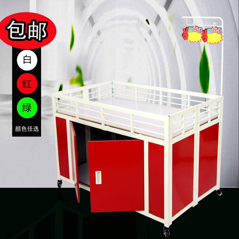 超市促销车服装店甩货车商场花车货架特价促销台特价车折叠售货车