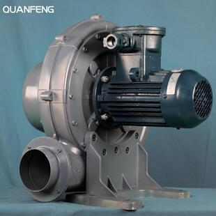 FT-5透浦式风机供应工业防爆3.7KW大风量风机吹吸两用防爆