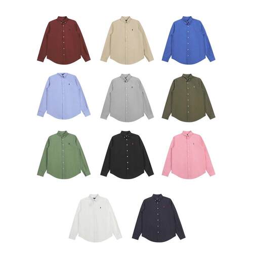 Men's Pro Long Sleeve Stretch Solid Vented Western Shirt