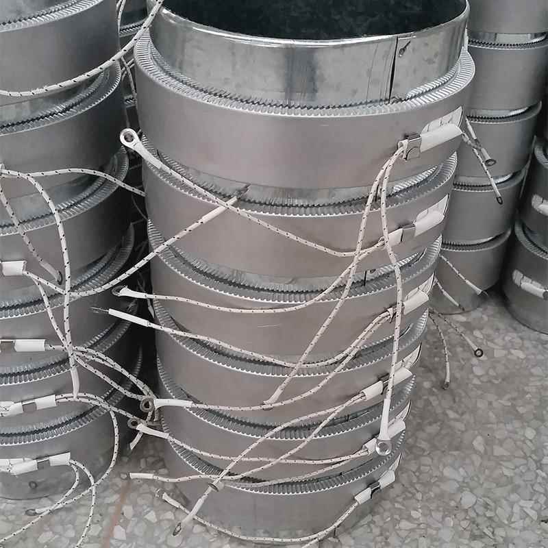 不锈钢注塑机陶瓷器厂家2加加20热v工业电热圈熔喷布高TY温陶瓷热