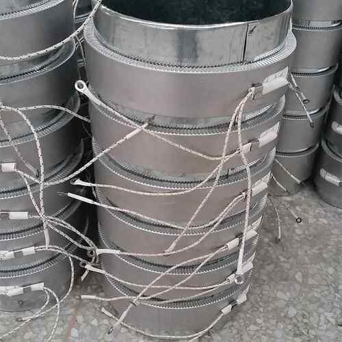 不锈工钢注塑2TY机陶瓷加器厂家20v业热电热圈熔喷布高温陶瓷加热