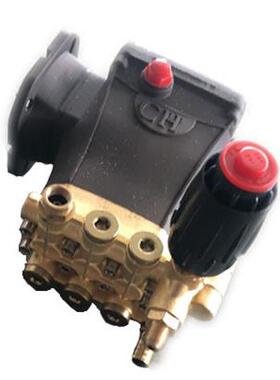 168/170汽油机高压泵头C28型刷洗车器头喷瓷柱塞全铜13升