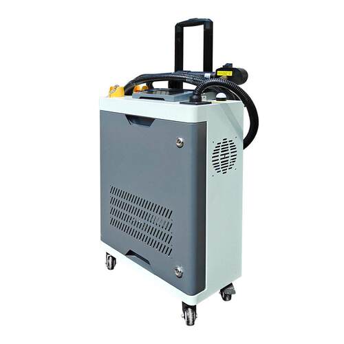 PortableLaserCleanerBackpackDustLaserCleaningMachine