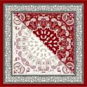 丝巾裤 头巾美式 复古腰果花durag方巾男款 巾儿童街舞配饰嘻哈男女