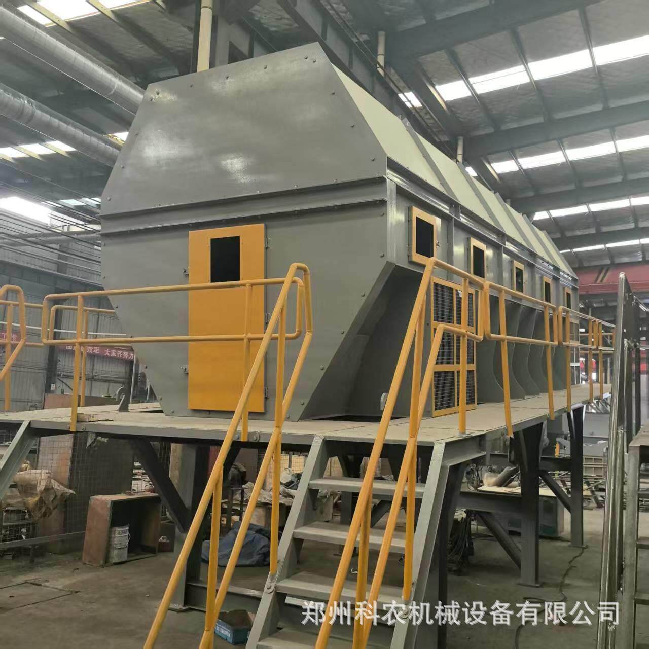 修装圾分选设1800备建筑垃圾碎砖块碎废垃料风选机人板材造分拣机