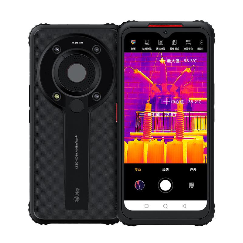 PX1VKT手机热成像仪清可晰精夜准5G红双视热融合近距八核见外元器