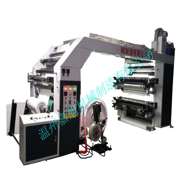 印刷设备厂家全自动高速塑料卷筒温州两色印刷机JX-21200