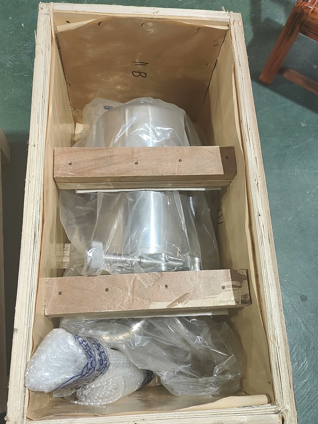 PALL SASM031G31JV 三芯过滤器装置实物拍摄询