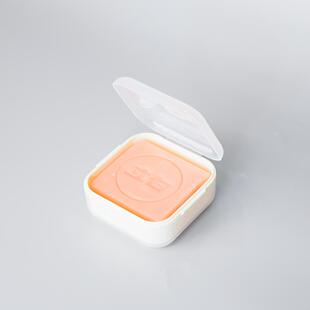 香皂盒旅行便携方形圆形肥皂盒密封带盖沥水内衣皂手工迷你小号