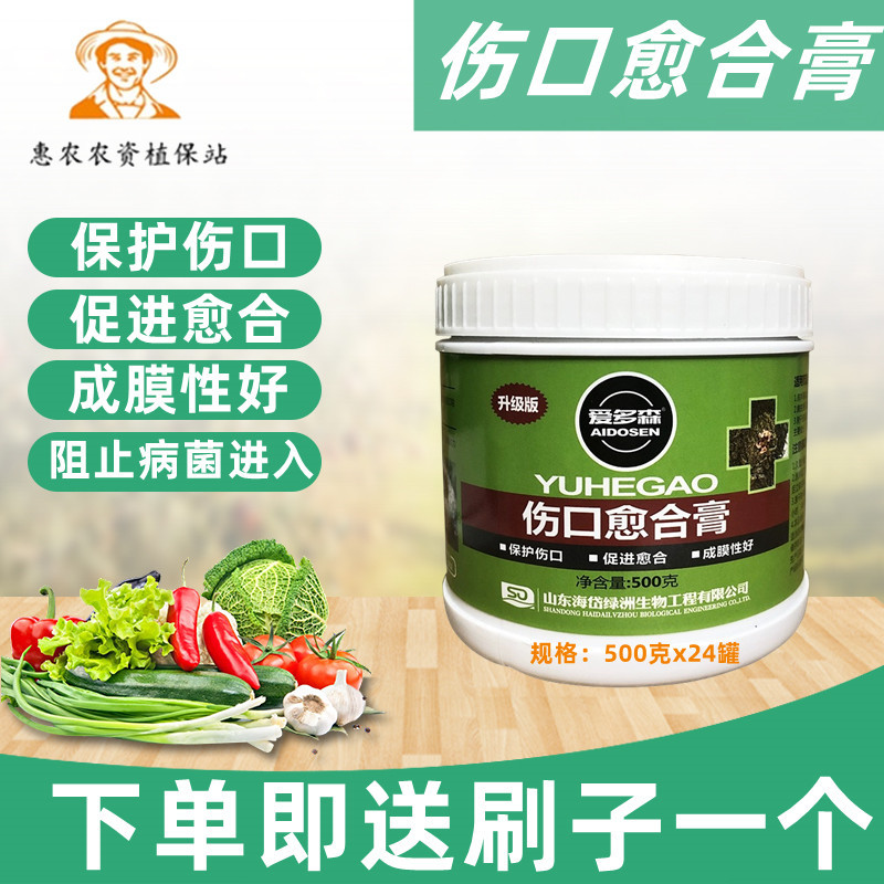 伤口愈合膏苗木嫁接树木伤口保护树干开裂树木修剪树桩涂抹剂包邮