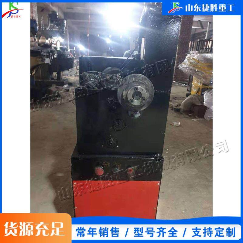 不锈钢圆管螺纹对接机 钢管丝扣咬口机 扫把拖把杆连接滚丝机供应
