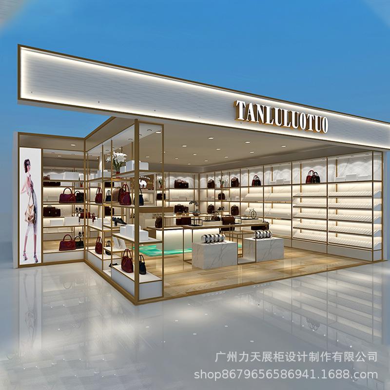 展厅展柜商场产品漆柜特卖场货列架超市烤257示简易陈柜货物置物