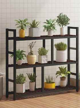 HMH绿萝架子落式厅简个约花架置物架地铁客艺花盆架子单阳台挂式